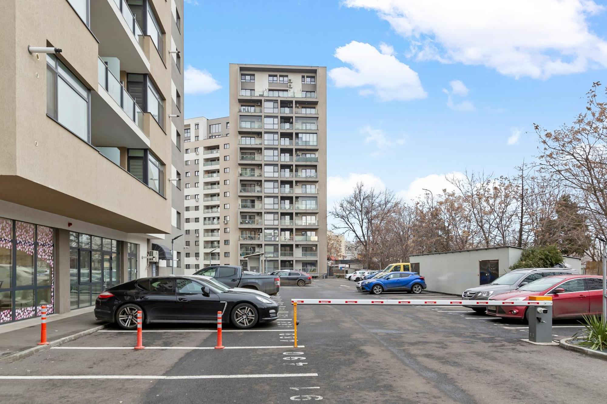 Mido Park Apartment With Private Parking & Self Check-In Bukurešť Exteriér fotografie