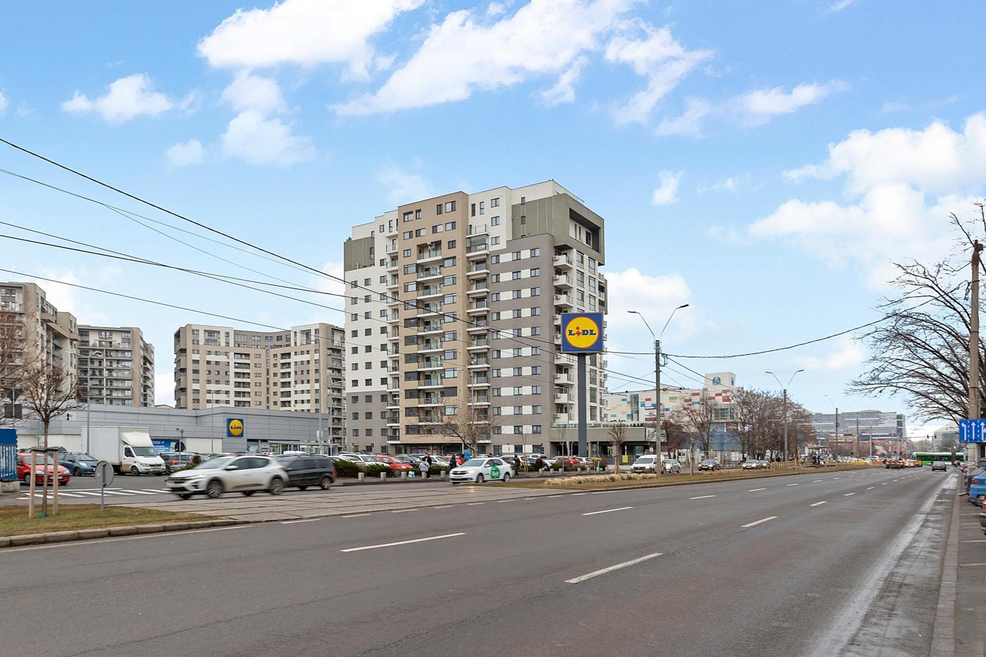 Mido Park Apartment With Private Parking & Self Check-In Bukurešť Exteriér fotografie