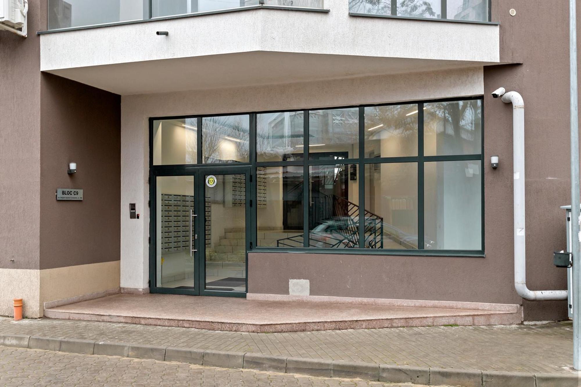 Mido Park Apartment With Private Parking & Self Check-In Bukurešť Exteriér fotografie