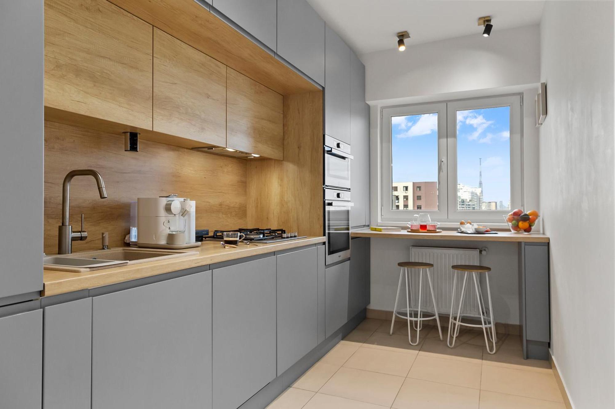 Mido Park Apartment With Private Parking & Self Check-In Bukurešť Exteriér fotografie
