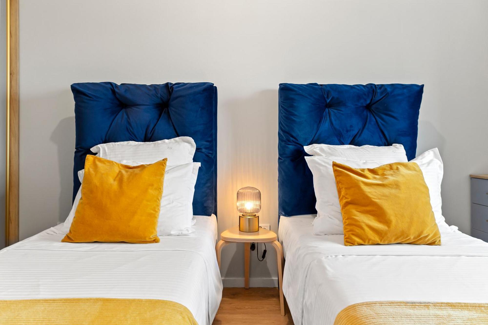 Mido Park Apartment With Private Parking & Self Check-In Bukurešť Exteriér fotografie