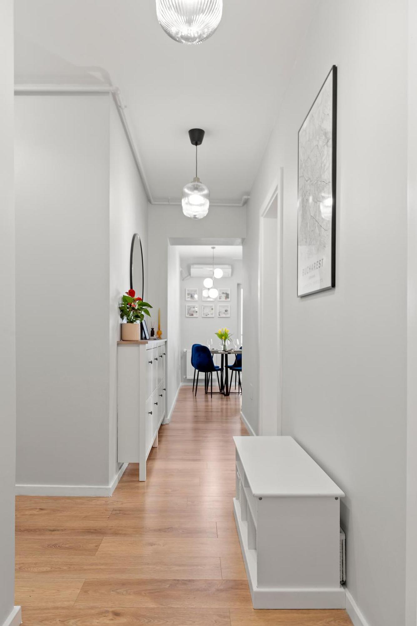 Mido Park Apartment With Private Parking & Self Check-In Bukurešť Exteriér fotografie
